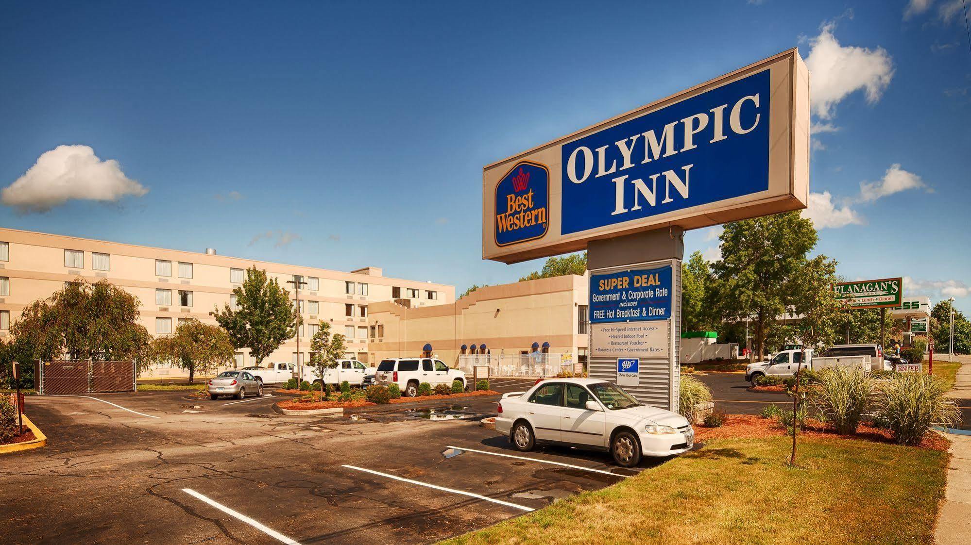 Hotel Baymont By Wyndham Groton/Mystic Extérieur photo